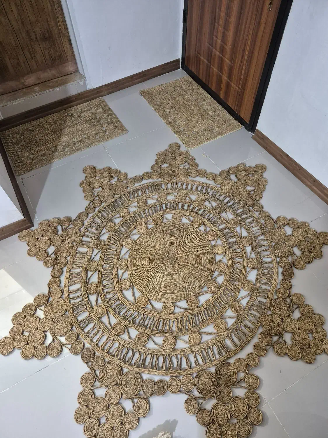 فرش کنفی|فرش|همدان, |دیوار