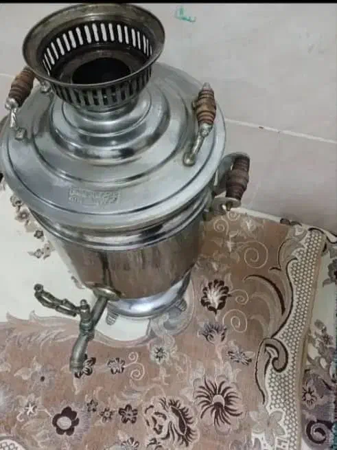 سماور نفتی|قوری، کتری، قهوه‌ساز دستی|کرج, کیانمهر|دیوار