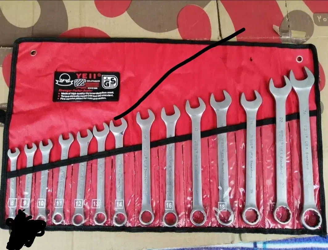 آچار یه سر رینگی آمریکایی وارداتی|ابزارآلات|گالیکش, |دیوار