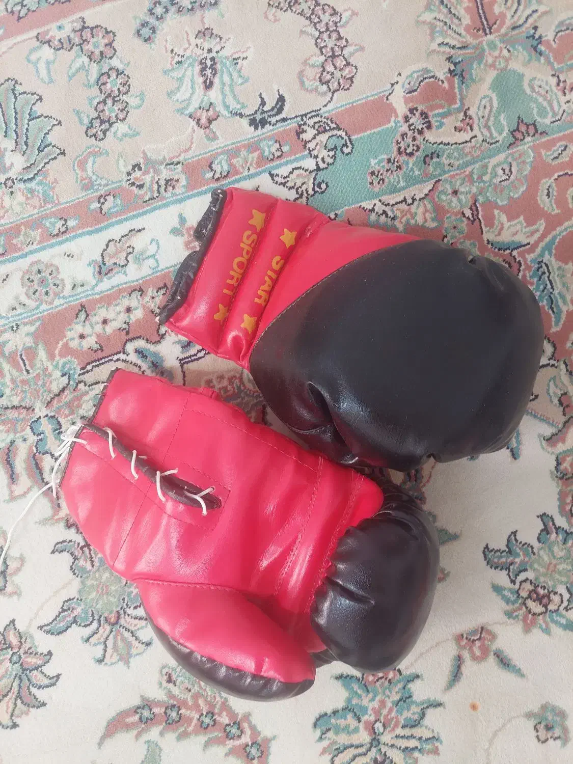 دستکش بوکس نو سایز بزرگ|تجهیزات ورزشی|همدان, |دیوار