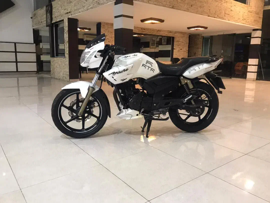 موتور آپاچی ۱۸۰مزایده|موتورسیکلت|گرگان, |دیوار