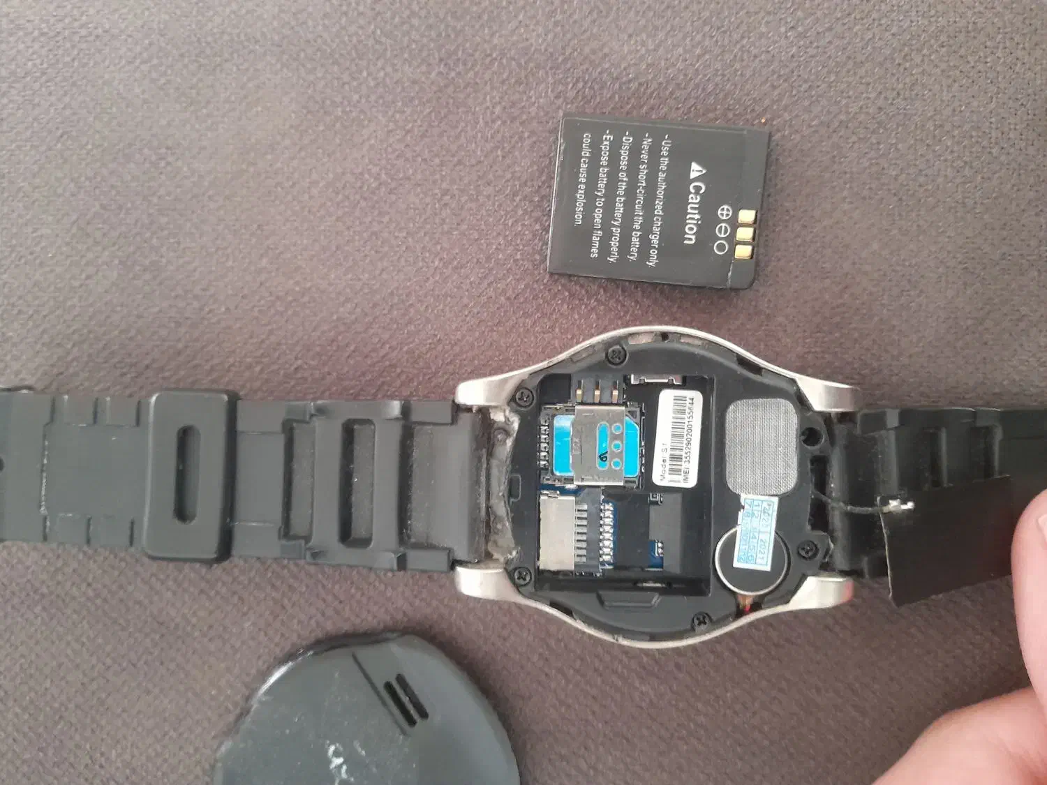 ساعت لمسی  سیم کارت خور و رم خور|ساعت|کرمانشاه, |دیوار