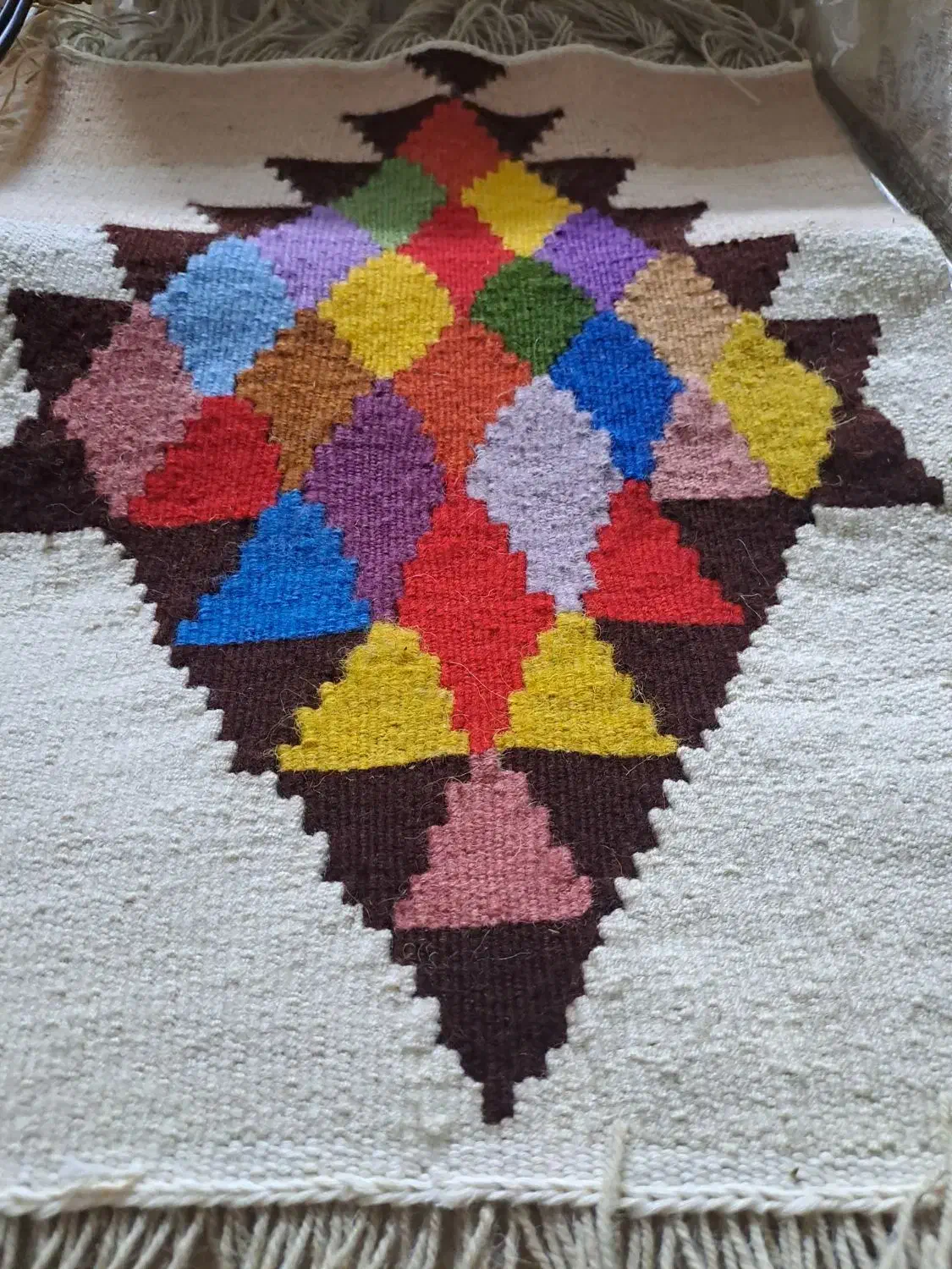 گلیم دستباف و کیف رافیا (هدیه روز مادر)|گلیم، جاجیم، گبه|مشهد, بهمن|دیوار