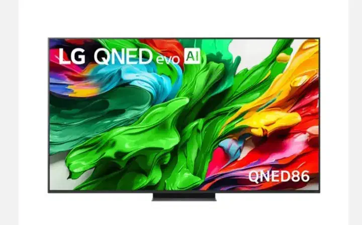 ال ای دی الجی۵۵ اینچ ۶۵ اینچ ۷۵ QNED86a/QNED 80a|تلویزیون و پروژکتور|تهران, امین حضور|دیوار