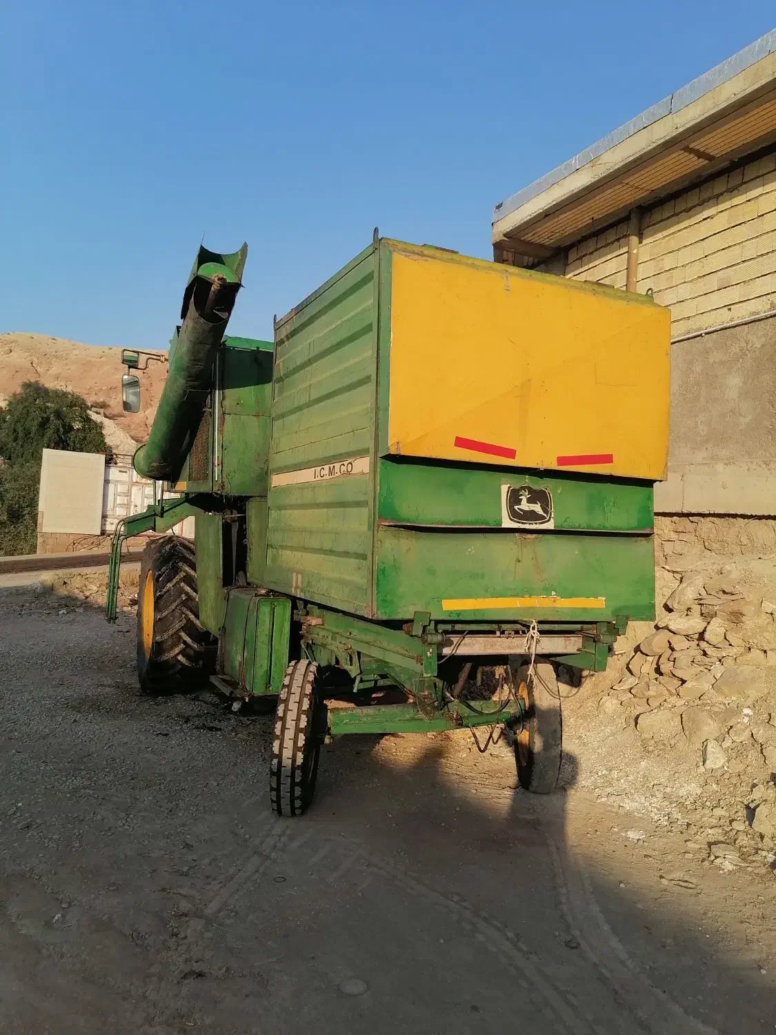 کمباین جاندیر 106|خودرو سنگین|مسجد سلیمان, |دیوار