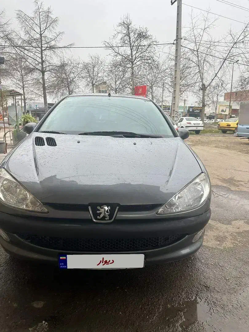 پژو ۲۰۶ (تیپ ۱ )|خودرو سواری و وانت|خوش‌رودپی, |دیوار