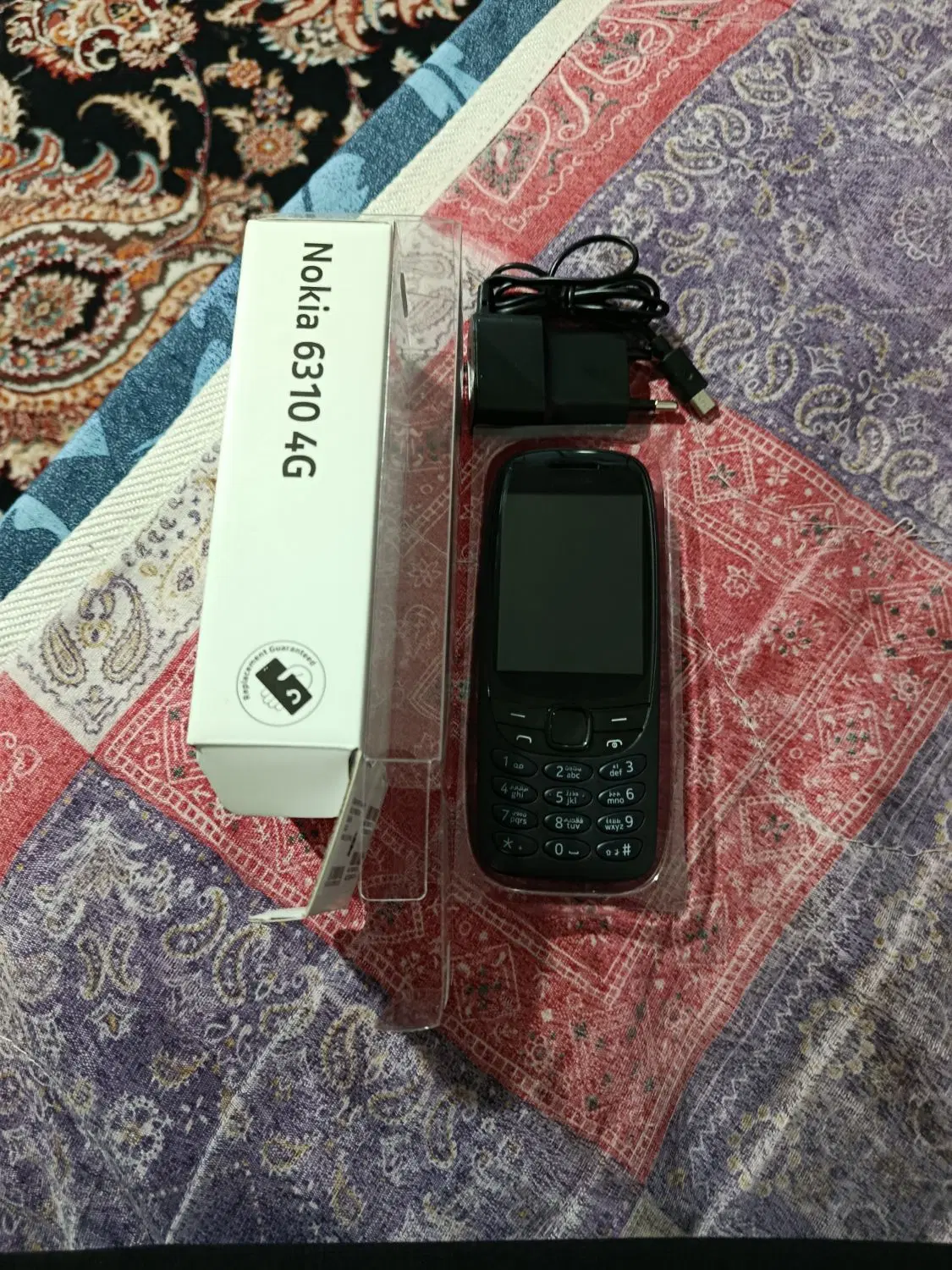 گوشی Nokia6310 4k|موبایل|یاسوج, |دیوار