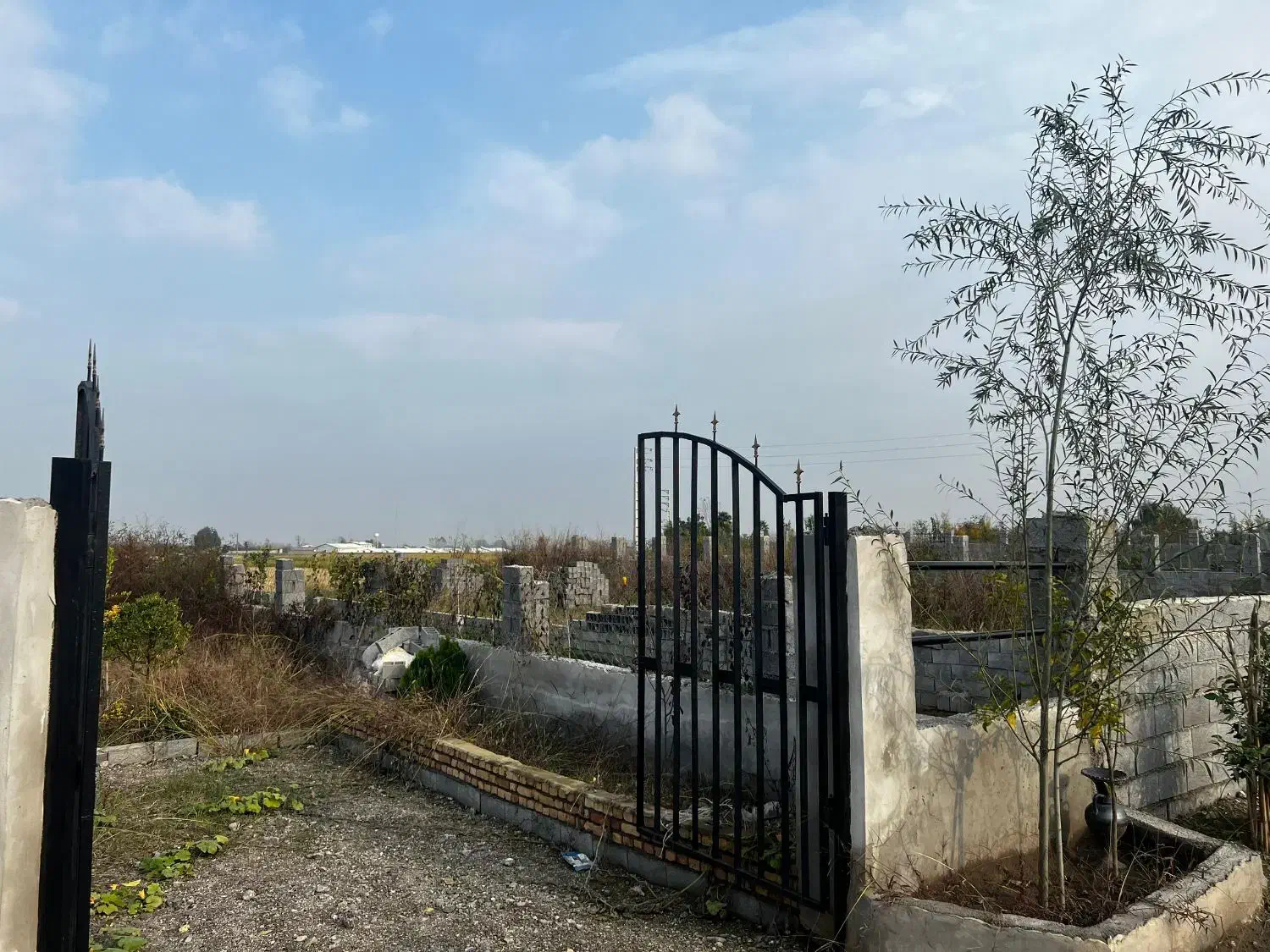 تک پلاک با سند وانشعابات اقساطی|فروش زمین و ملک کلنگی|زرگرشهر, |دیوار