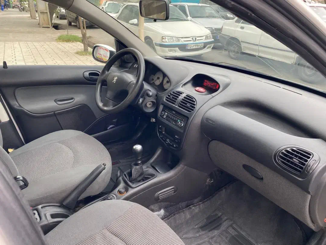 ۲۰۶ اس دی v8|خودرو سواری و وانت|گرگان, |دیوار