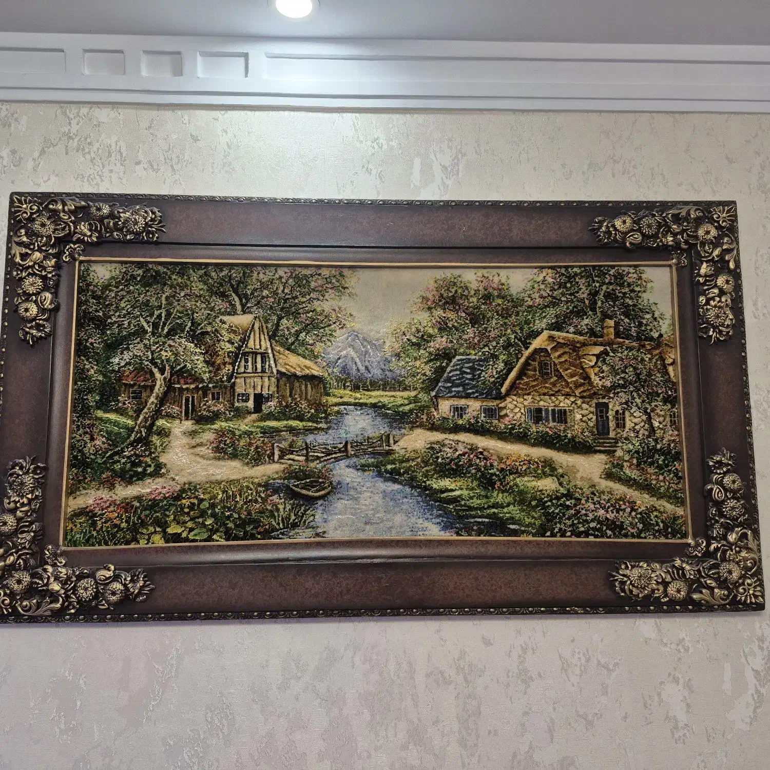 تابلو فرش کوچه باغ|تابلو فرش|تهران, فردوس|دیوار