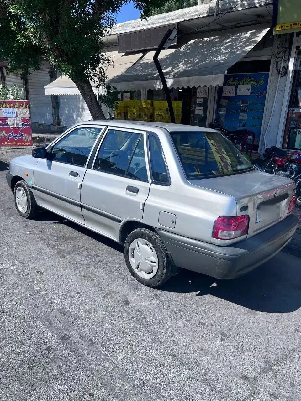 پراید دوگانه فابریک|خودرو سواری و وانت|جهرم, |دیوار