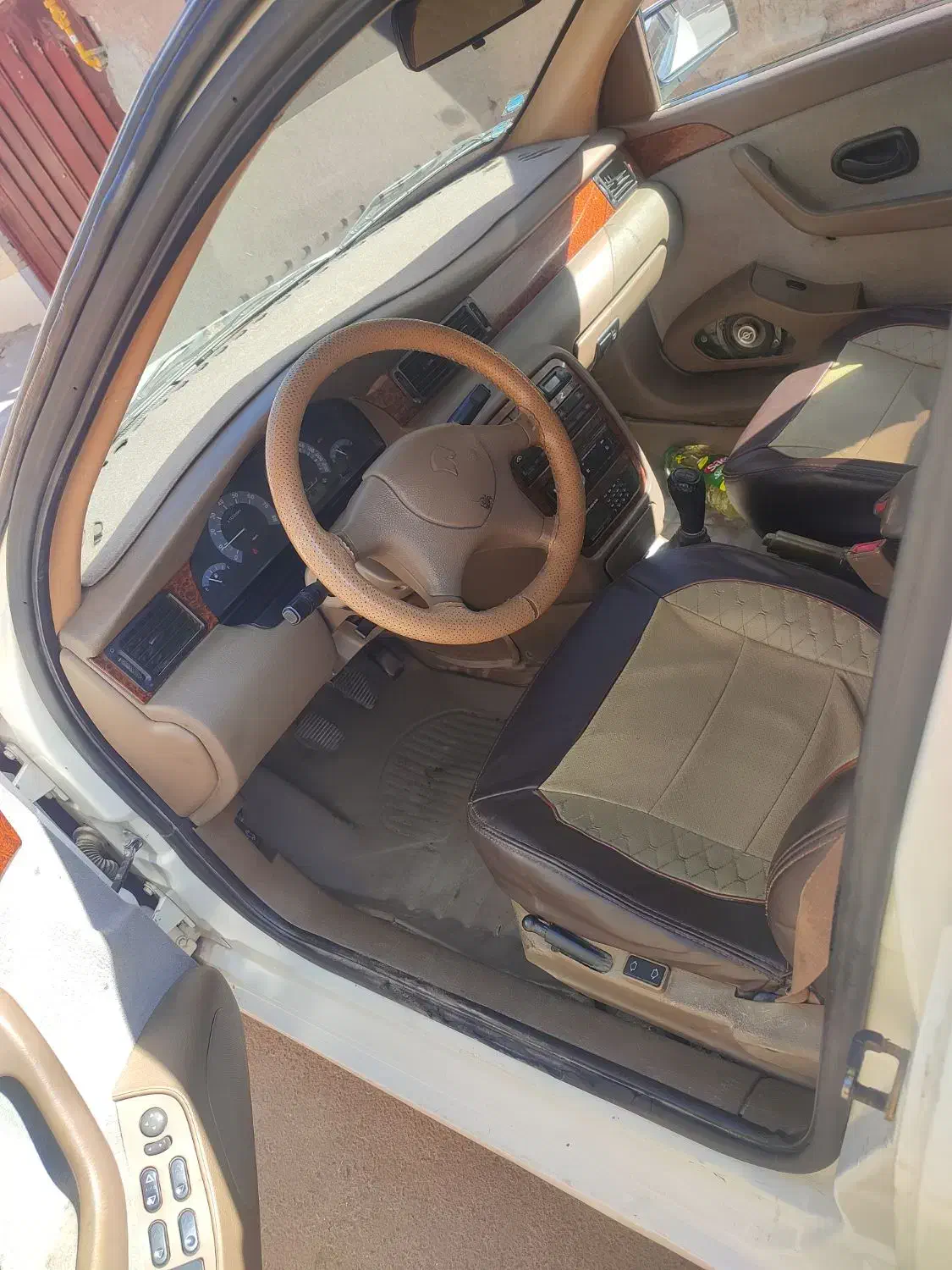 سمند سفید مدل 88|خودرو سواری و وانت|یزد, |دیوار