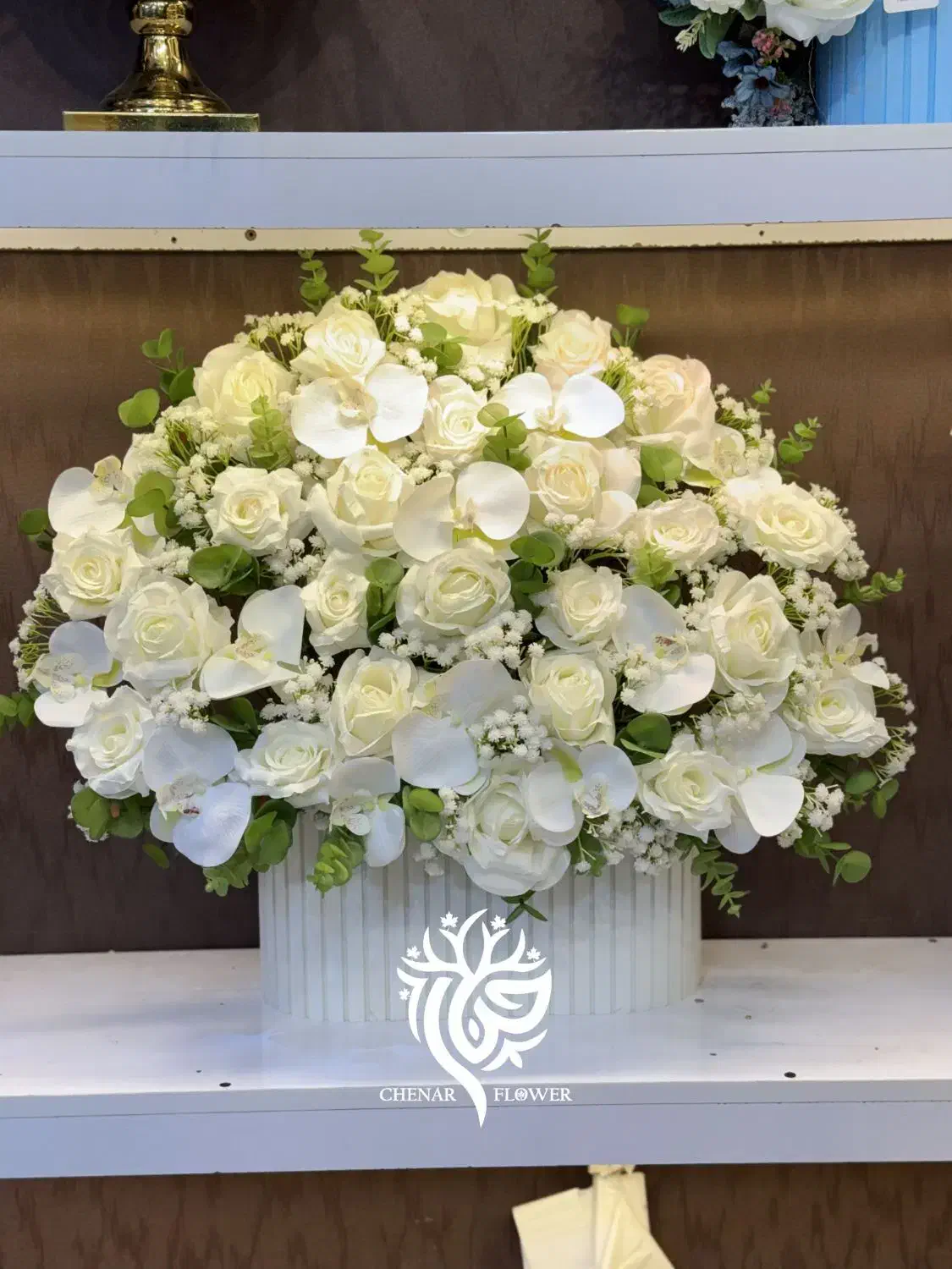 باکس گل مصنوعی|گل مصنوعی|تبریز, |دیوار