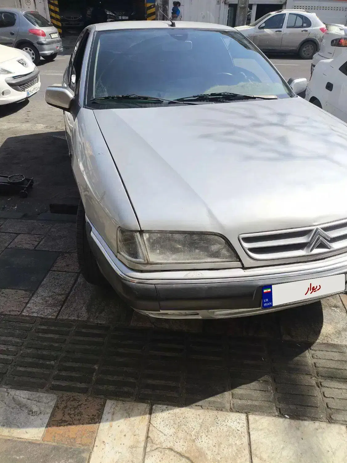 زانتیا 86|خودرو سواری و وانت|تهران, یاخجی آباد|دیوار