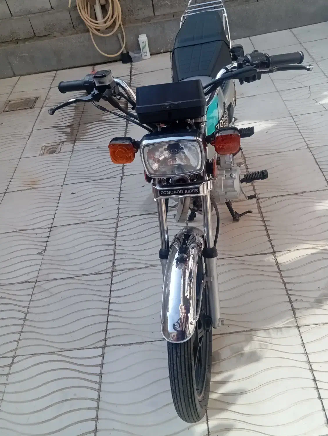 فروش موتور زمرد 200|موتورسیکلت|مشگین شهر, |دیوار
