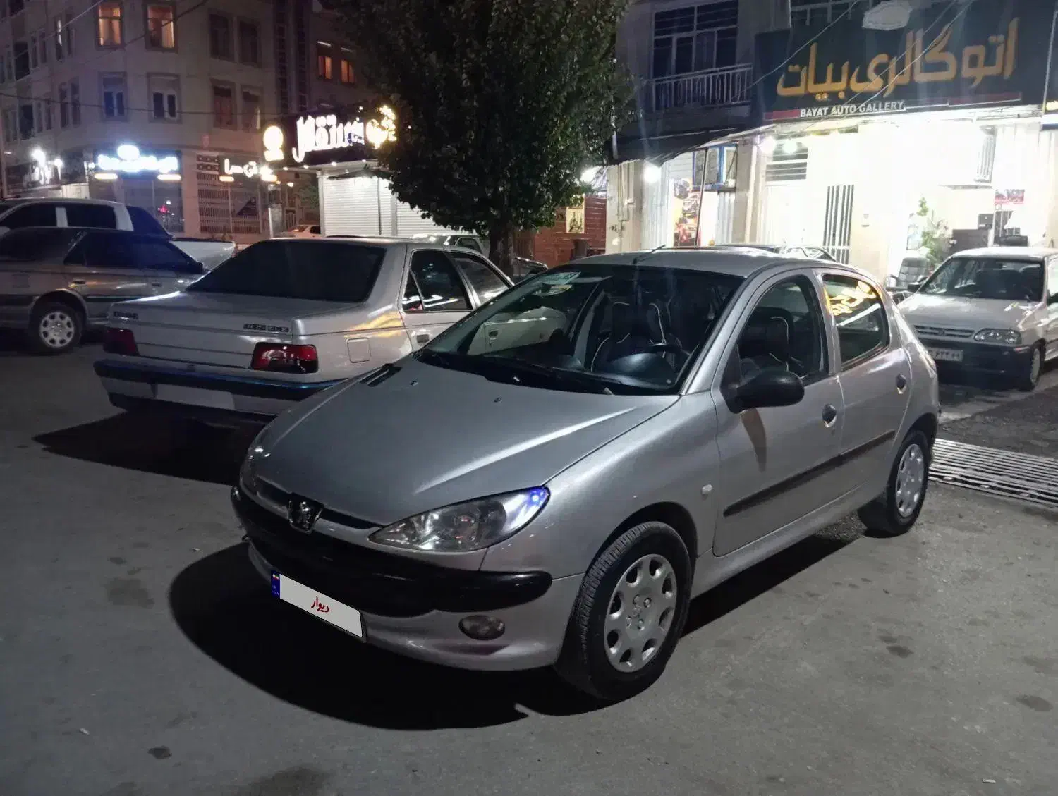 پژو 206 مدل 1389برج12کارمندی درحدصفر|خودرو سواری و وانت|یاسوج, |دیوار