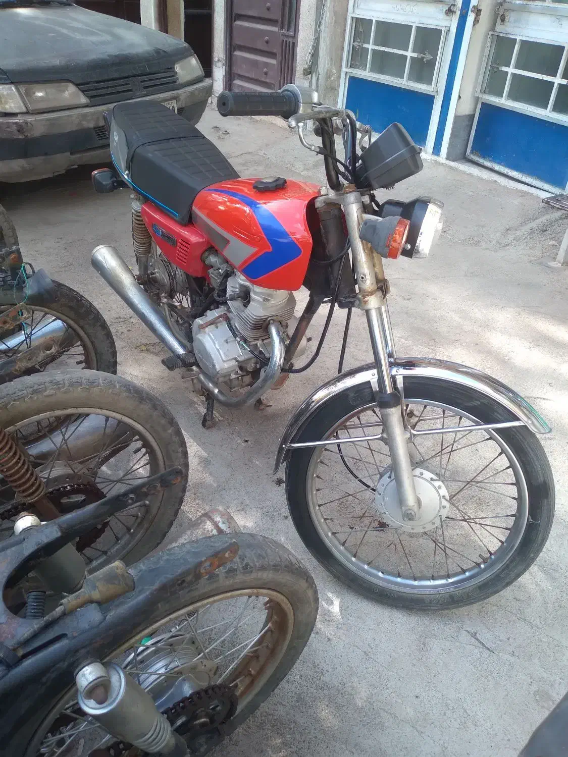 موتورمزایده|موتورسیکلت|الوند, |دیوار