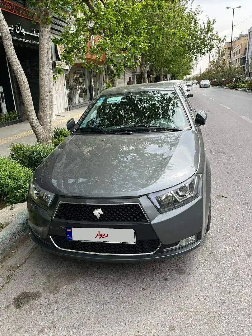 دنا پلاس اتومات توربو|خودرو سواری و وانت|اصفهان, تخت فولاد|دیوار