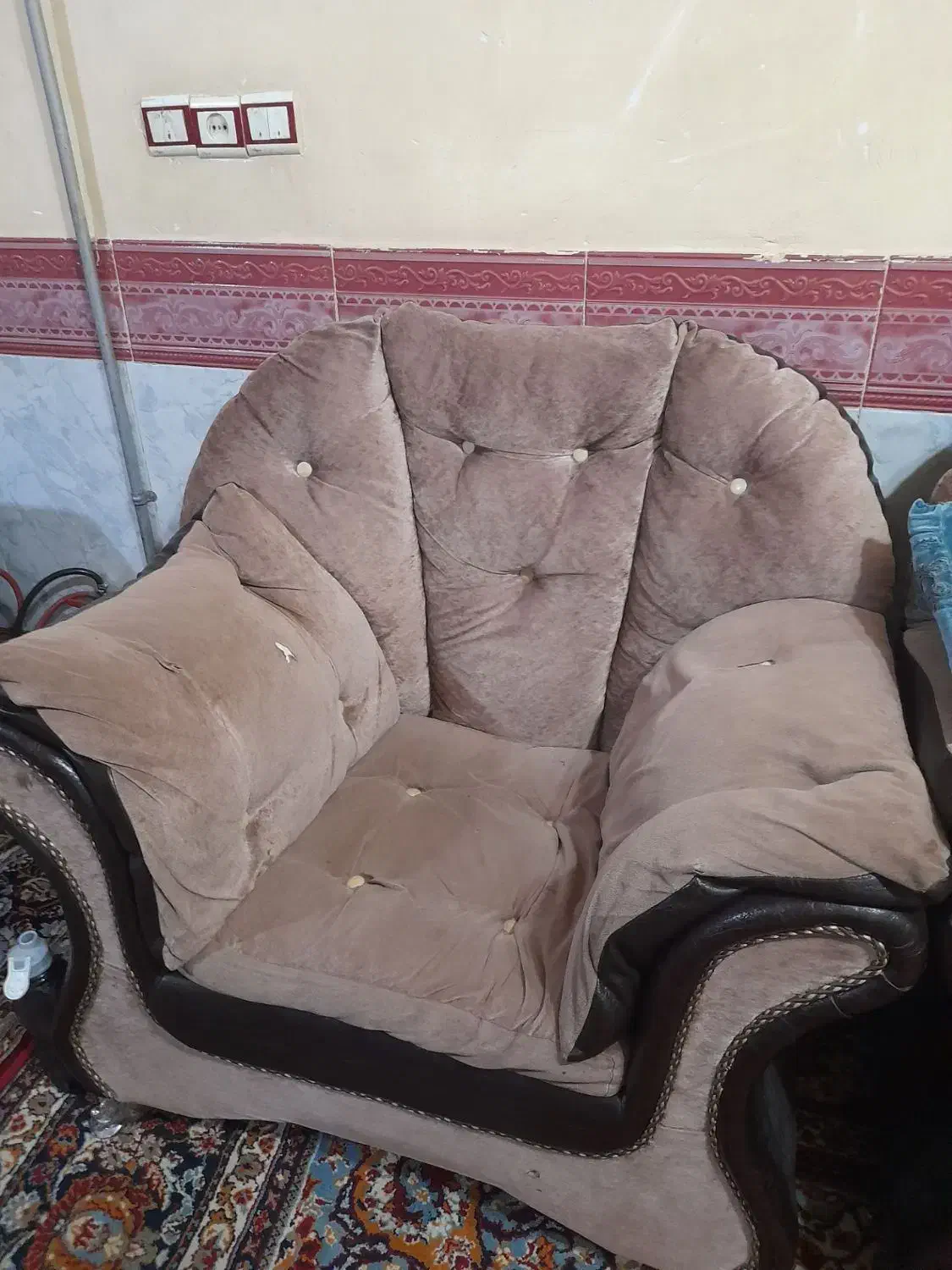 مبل۷نفره|حراج|سبزوار, هویزه|دیوار