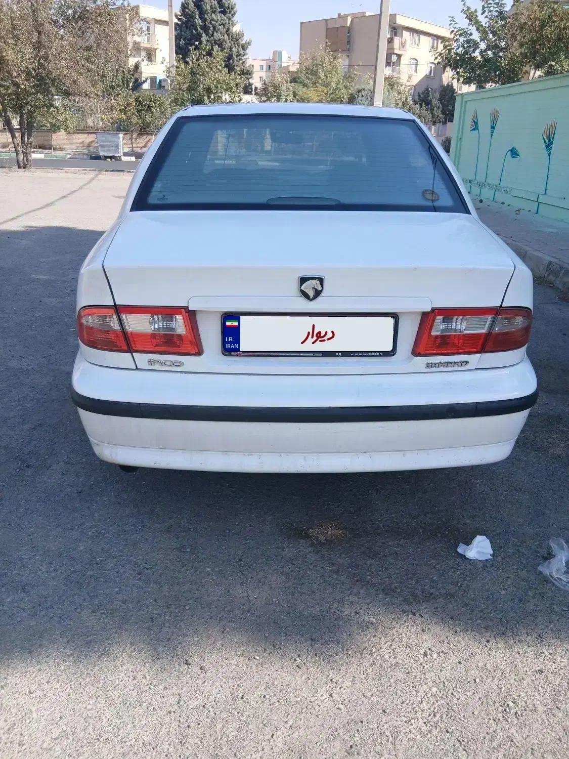 سمند دوگانه‌ مدل۹۲موتور تعویض ۱۴۰۲سلامت|خودرو سواری و وانت|اندیشه, اندیشه فاز ۳|دیوار