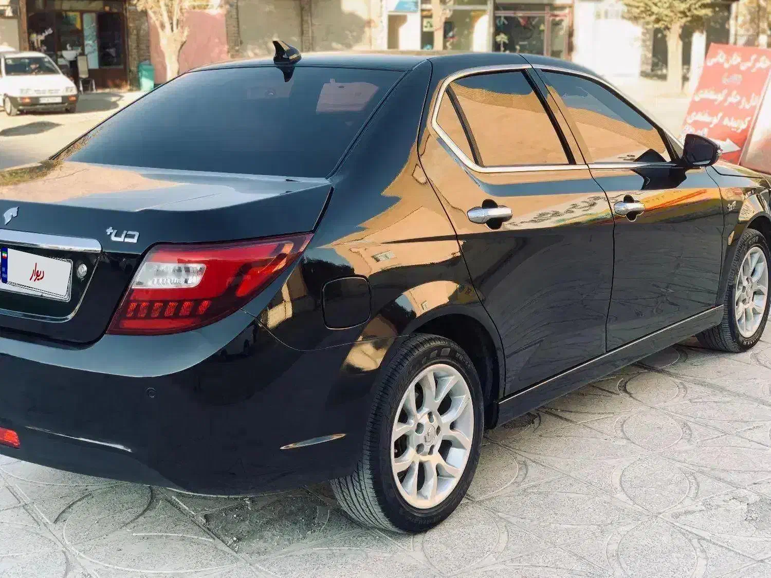 دنا پلاس توربو اتومات 402|خودرو سواری و وانت|کرمانشاه, |دیوار