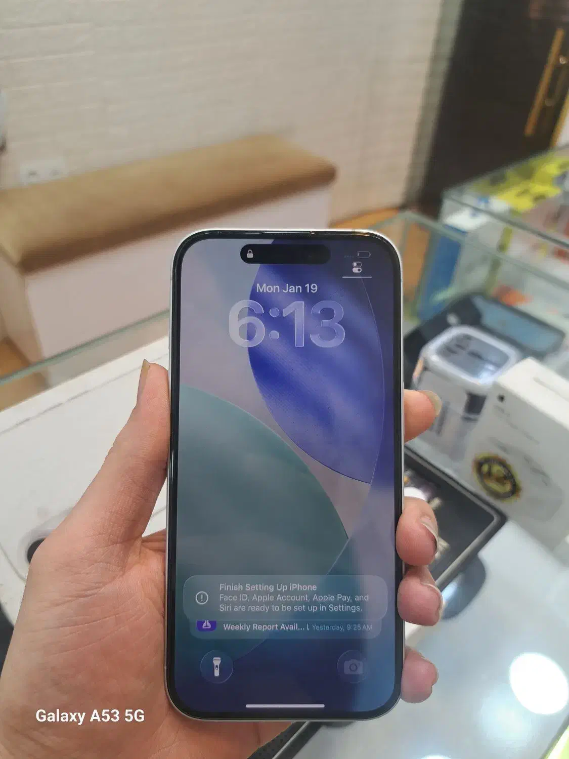 ایفون ۱۶ نرمال ۱۲۸ شرکتی|موبایل|رشت, دیانتی|دیوار