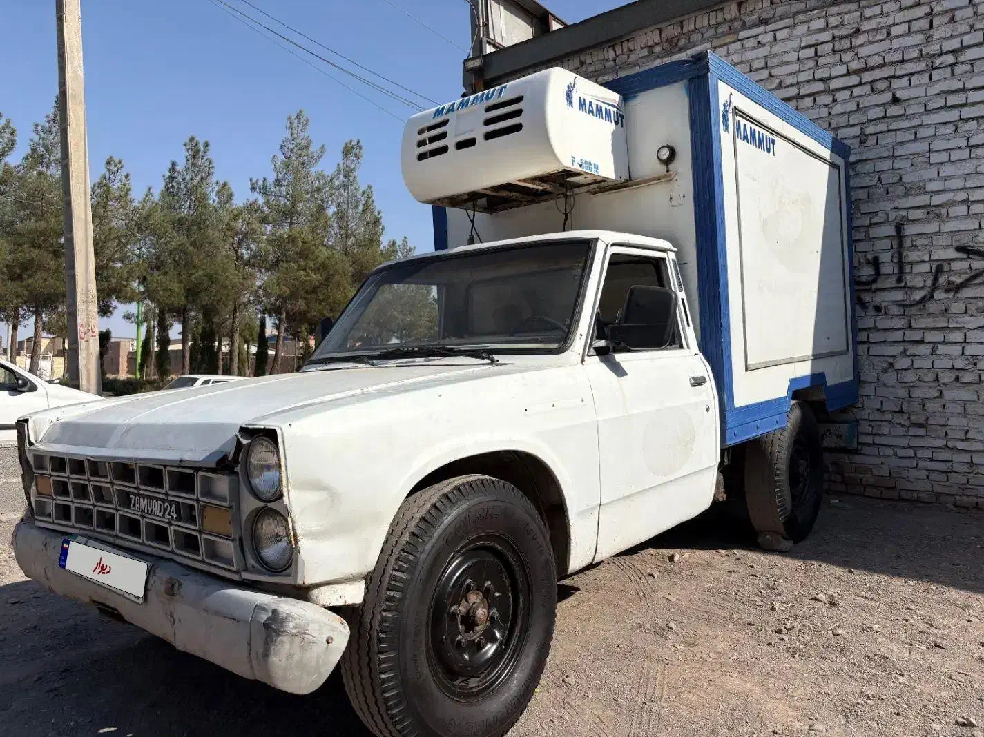 نیسان مدل۸۴ سردخانه زیر صفر- قابل معاوضه باسواری|خودرو سواری و وانت|کرمان, |دیوار