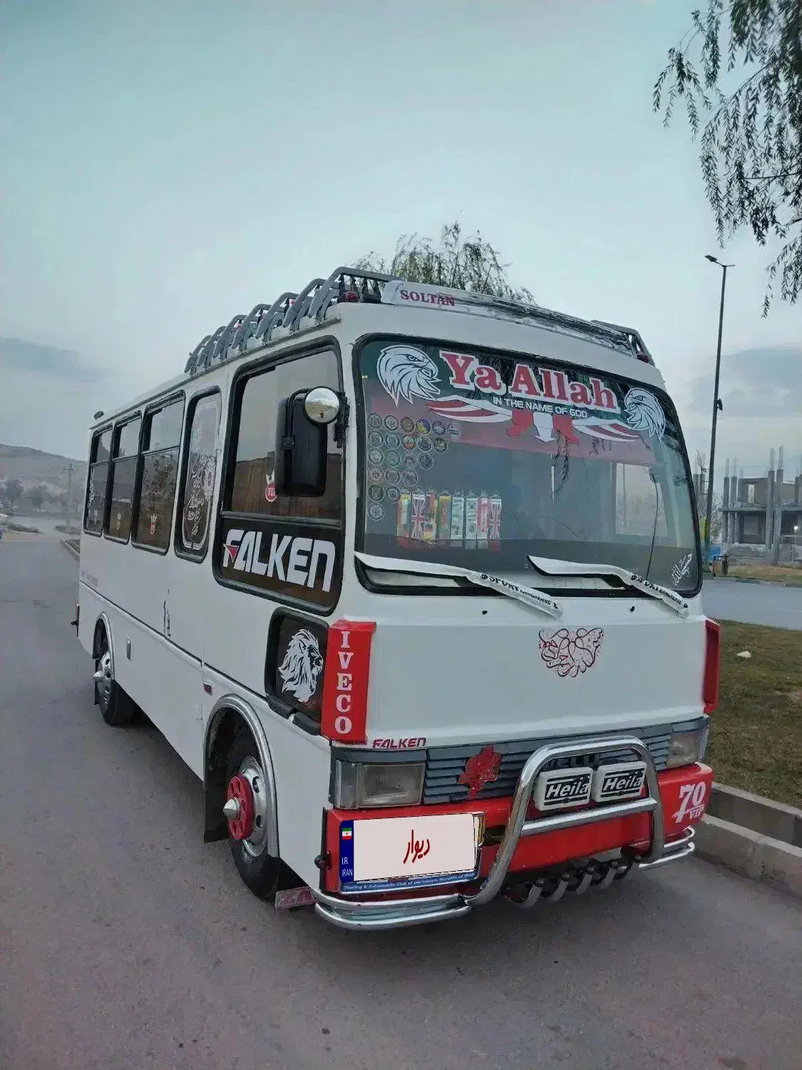 مینی بوس اویکو|خودرو سنگین|ارومیه, |دیوار