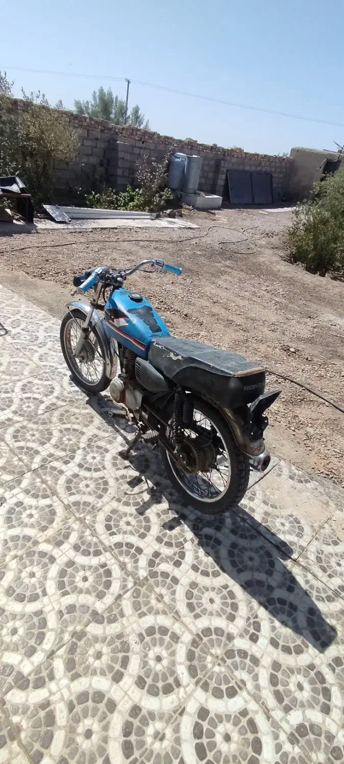 موتور هوندا مدل۱۳۸۹|موتورسیکلت|زابل, |دیوار