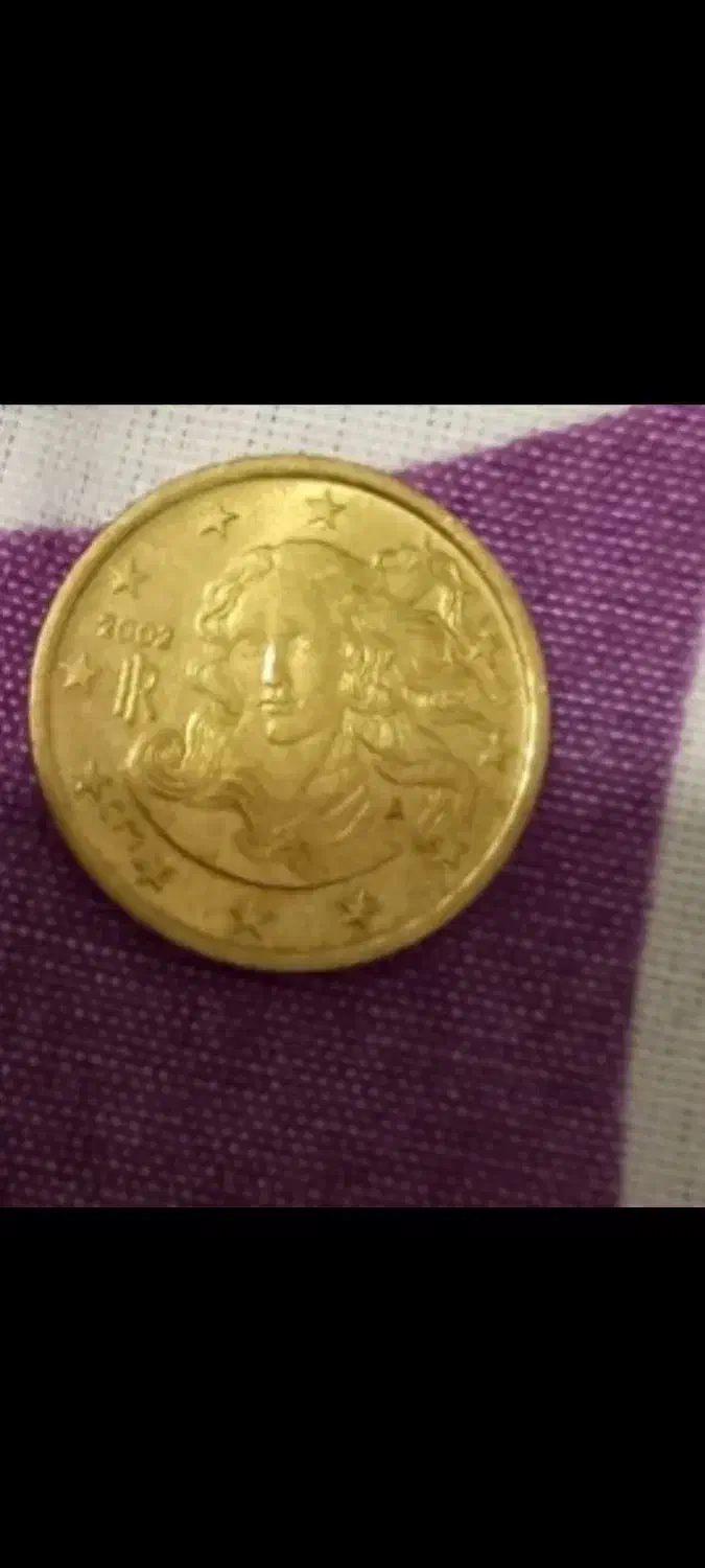 سکه ۱۰ سنتی سوپر بانکی|کلکسیون سکه، تمبر، اسکناس|ساری, |دیوار