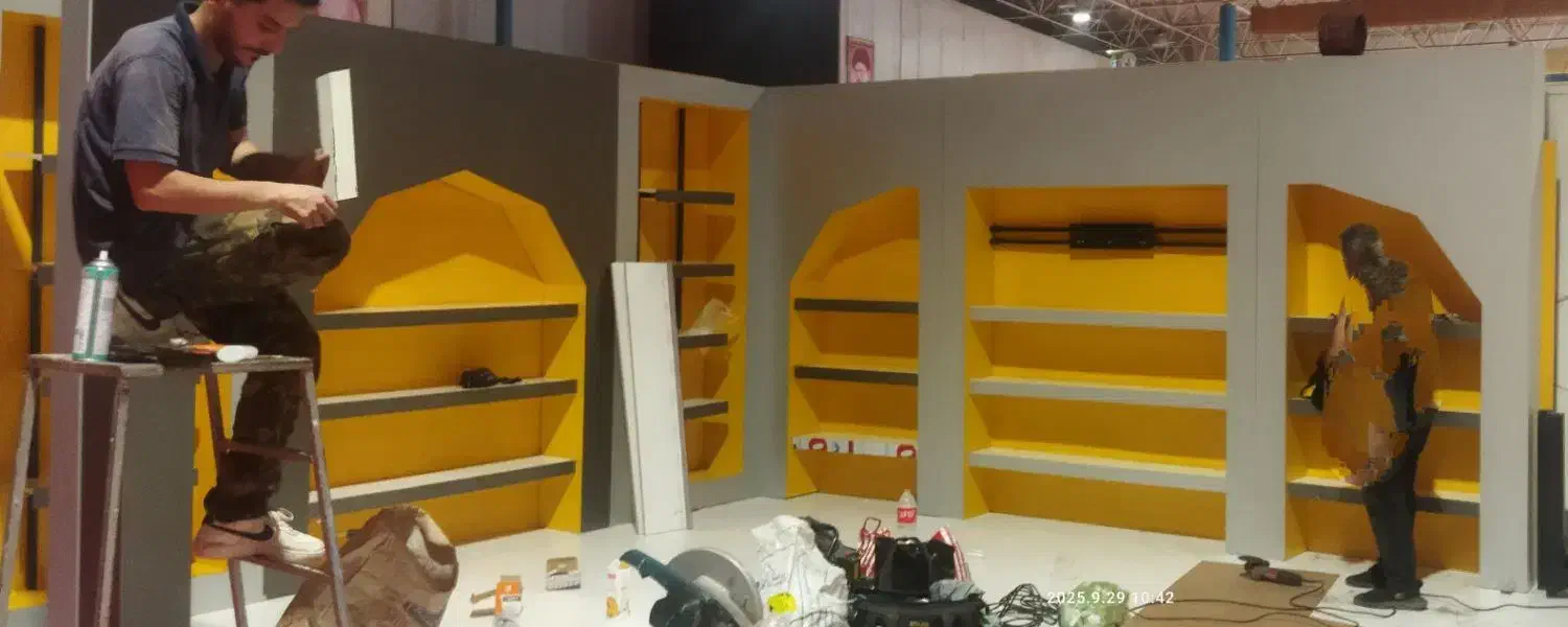 قفسه فروشگاهی و نمایشگاهی|فروشگاه و مغازه|گنبد کاووس, |دیوار