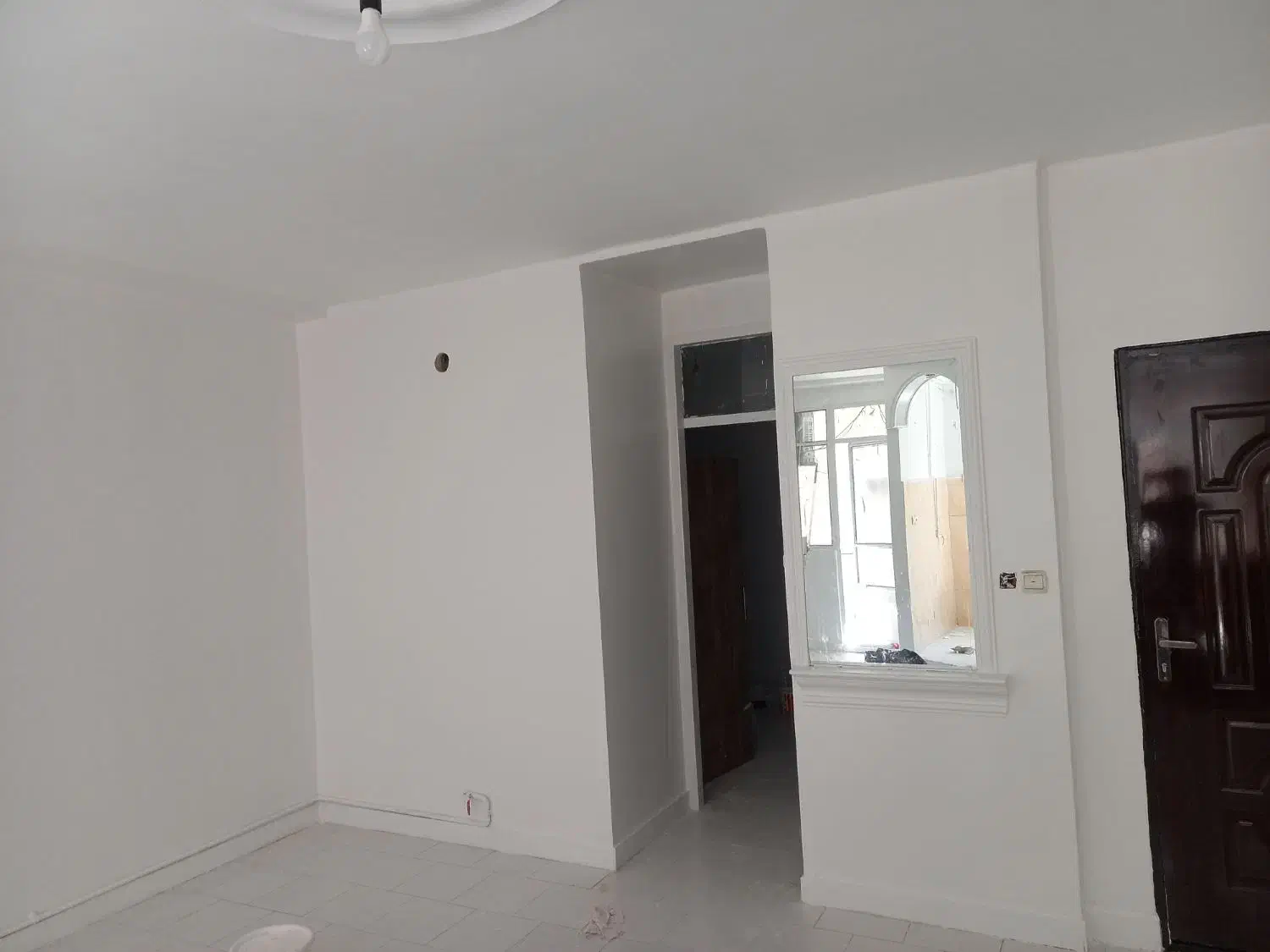 نقاشی ساختمان دروپنجره|خدمات پیشه و مهارت|کبودرآهنگ, |دیوار