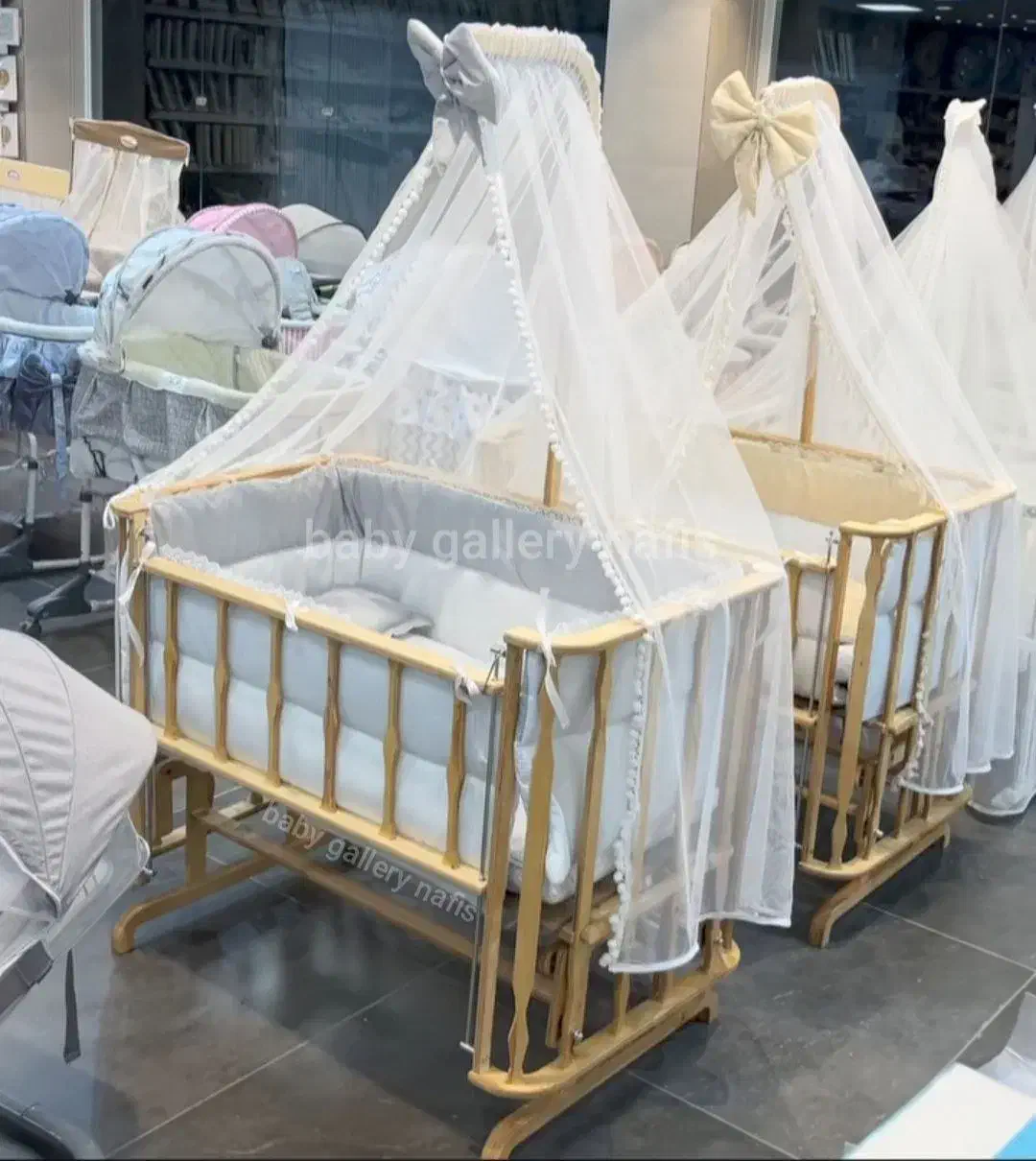 گهواره سنتی نوازدمدل بیتا|تخت و صندلی بچه|تبریز, |دیوار