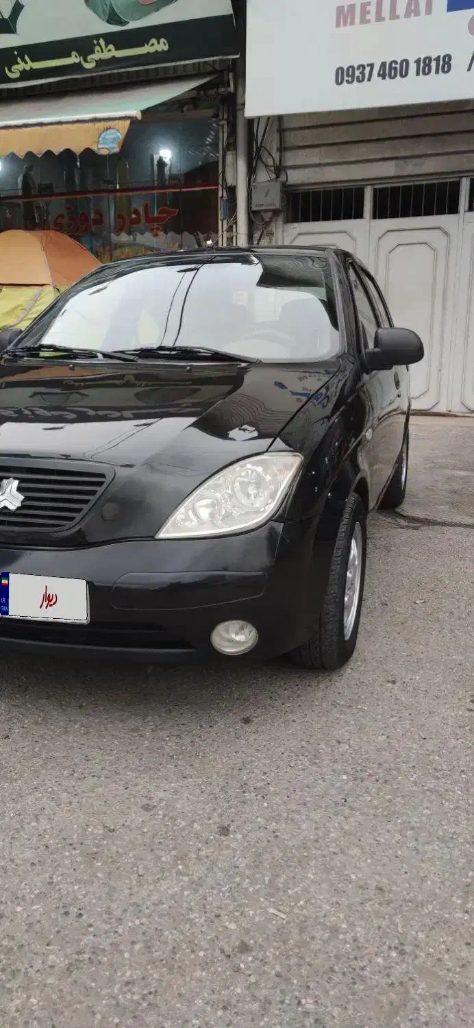 تیبا مدل 95|خودرو سواری و وانت|قائمشهر, |دیوار