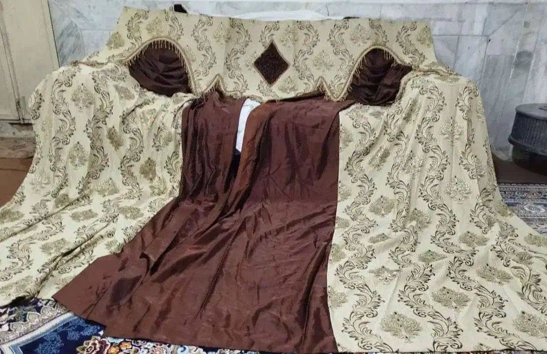 پرده|پرده، رانر، رومیزی|سربیشه, |دیوار