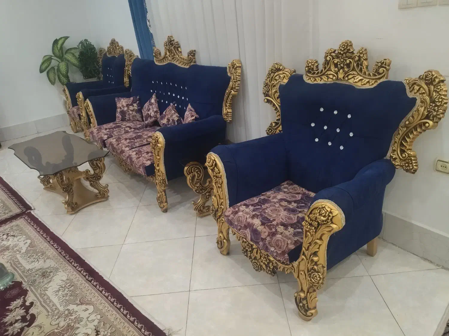 مبل11نفره و مبل 9نفره|مبلمان خانگی و میز عسلی|سنندج, |دیوار