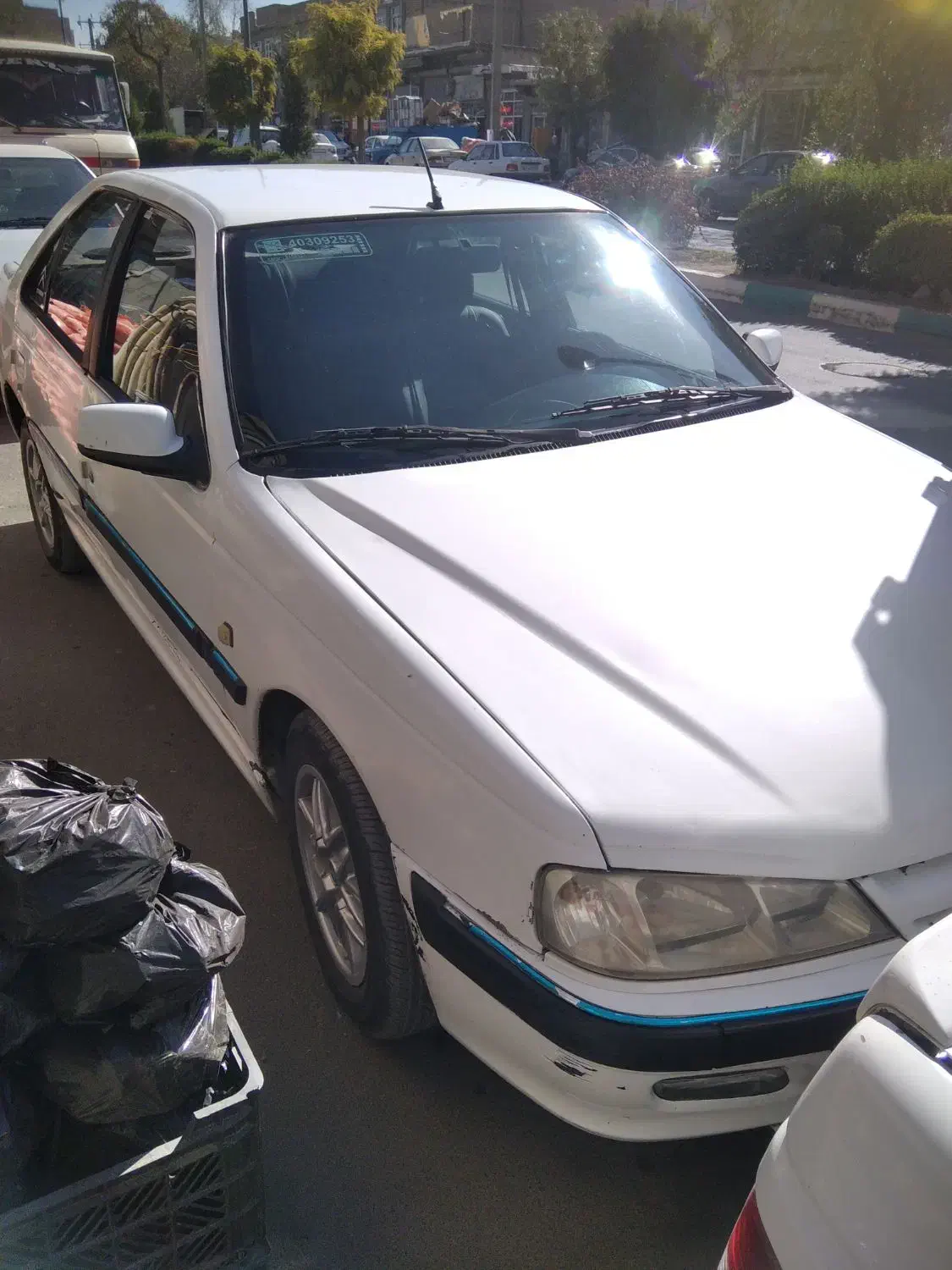 پژو پارس دوگانه کارخانه مدل ۸۸|خودرو سواری و وانت|بوکان, |دیوار