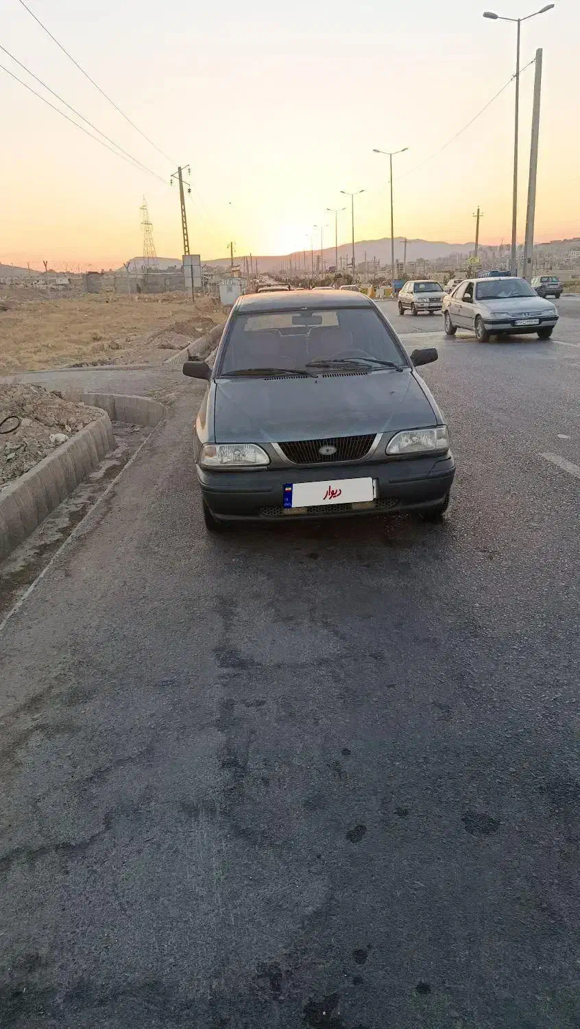 فروش پراید ۱۴۱ مدل ۸۶دوگانه کارخانه...|خودرو سواری و وانت|بوکان, |دیوار