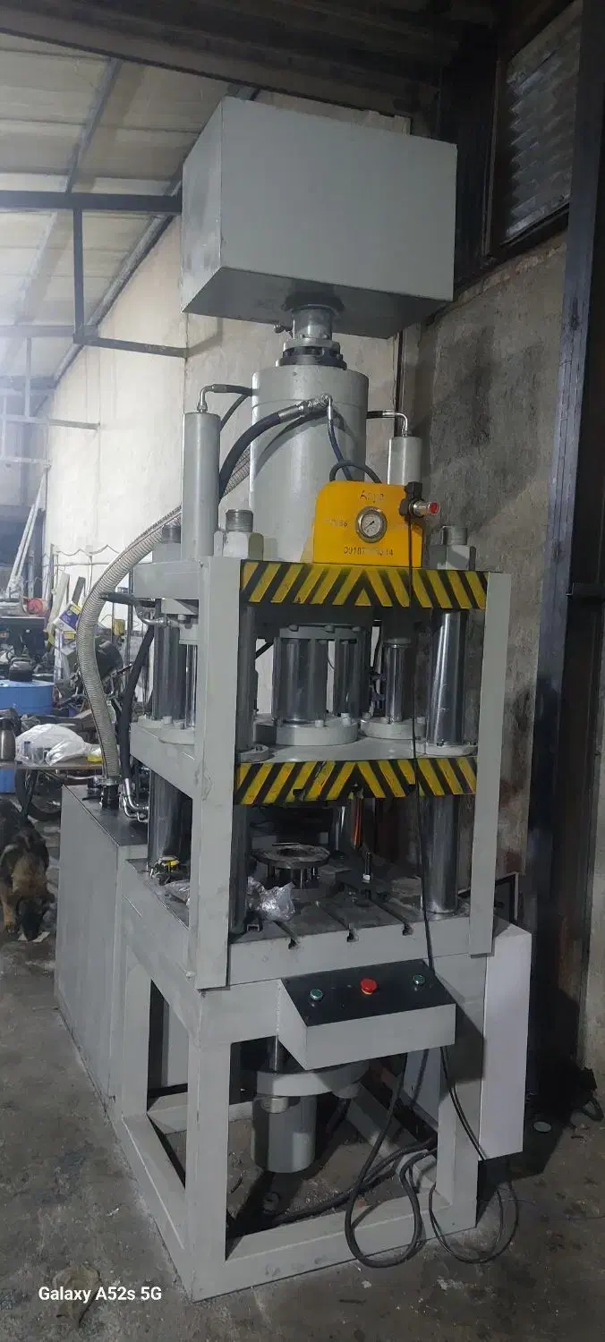 پرس چهار ستون پرس کشش پرس دو سرعته|ماشینآلات صنعتی|تهران, دولتخواه جنوبی|دیوار