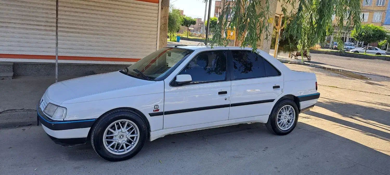 پژو 405موتور تویوفایو|خودرو سواری و وانت|نقده, |دیوار