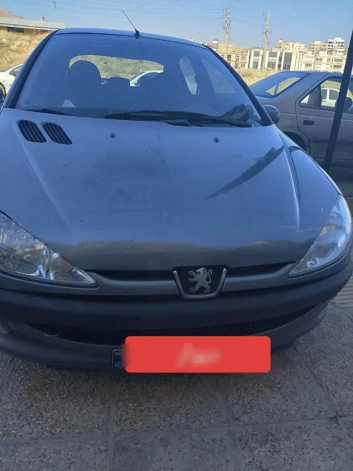 ۲۰۶ تیپ ۵ خونگی|خودرو سواری و وانت|شیراز, شهرک بهشتی|دیوار