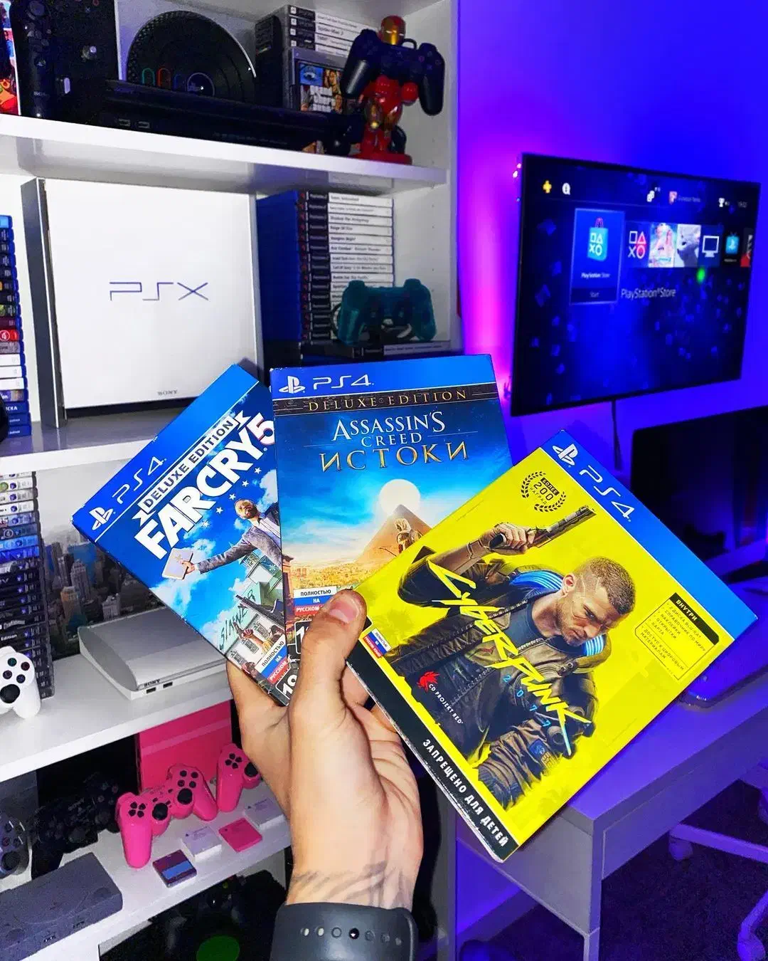 بازی PS4 کپی خور ورژن 12.52/ماگ گیمینگ/سرویس دسته|کنسول، بازی ویدئویی و آنلاین|فولادشهر, ورزشگاه فولادشهر|دیوار