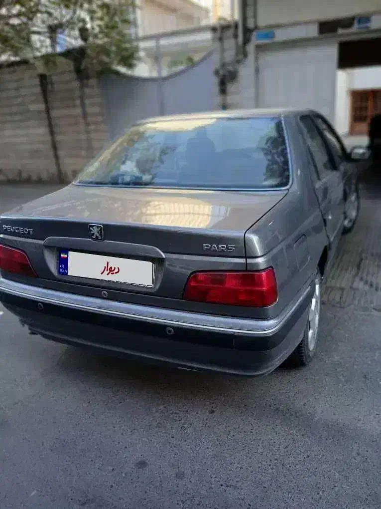 خودرو پژو پارس TU5 LX|خودرو سواری و وانت|تهران, دردشت|دیوار