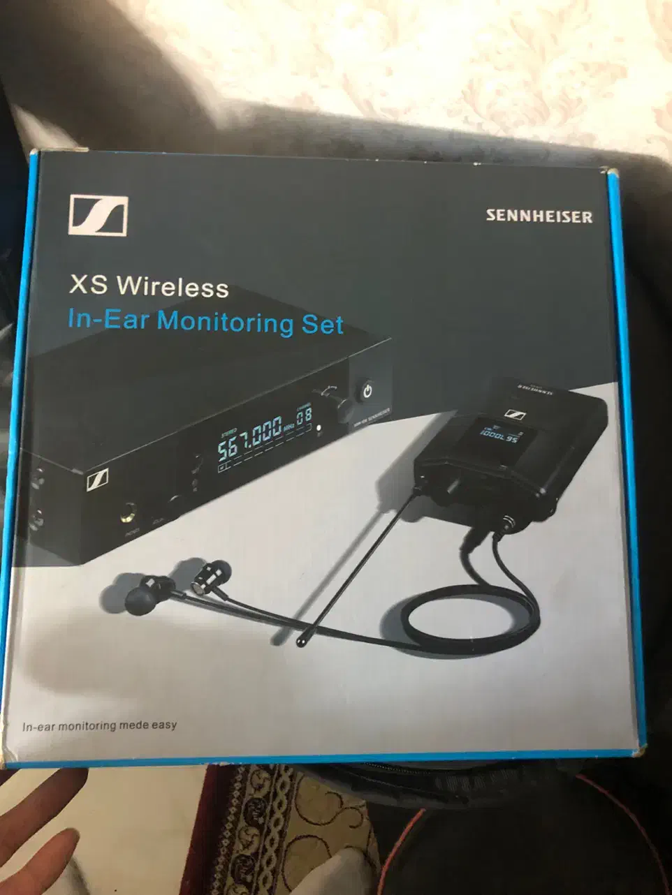 ایر مانیتورینگ سنهایزر|صوتی و تصویری|ری, علایین|دیوار