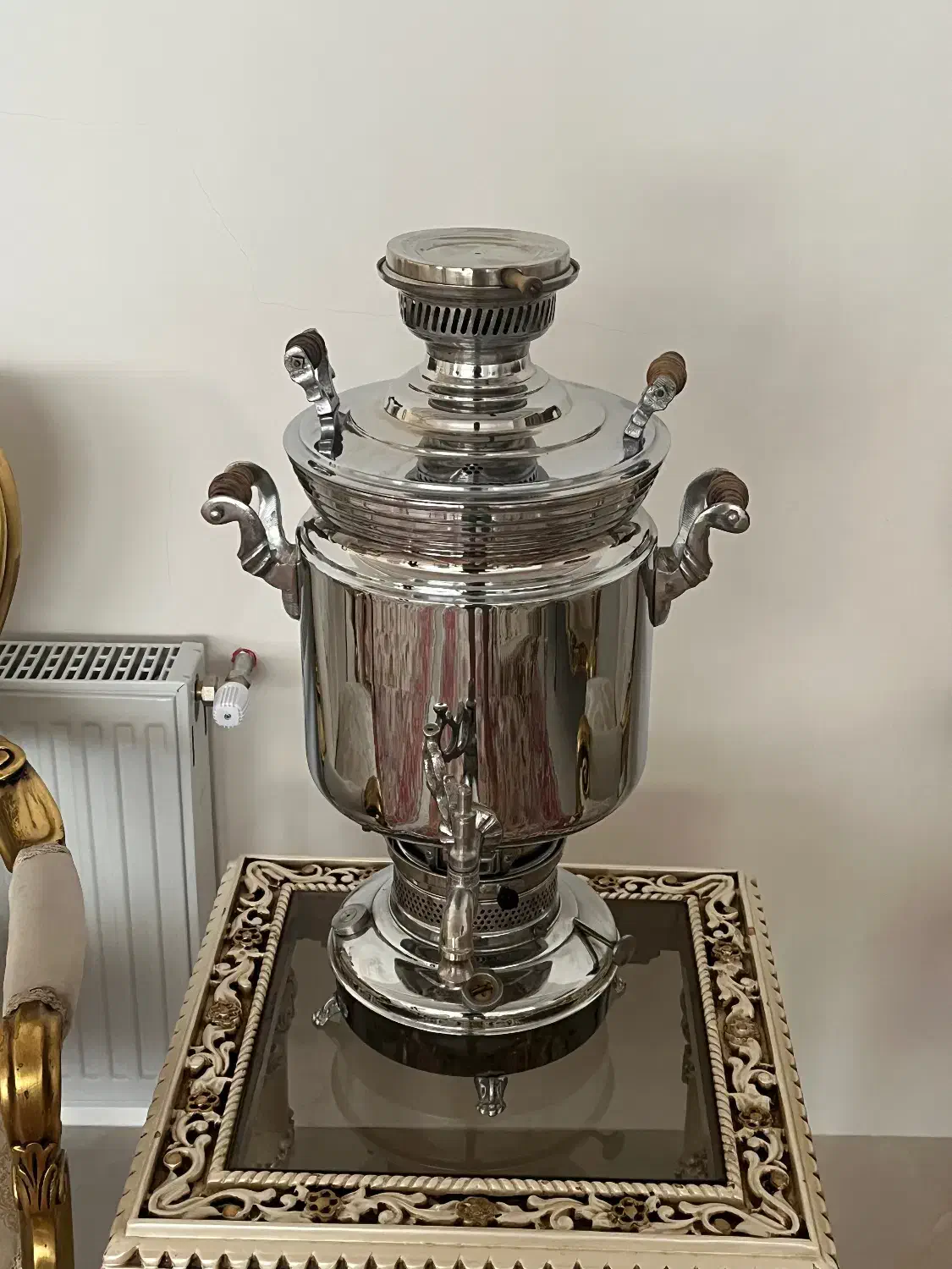 سماور نفتی|سماور، چایساز، قهوهساز|تبریز, |دیوار