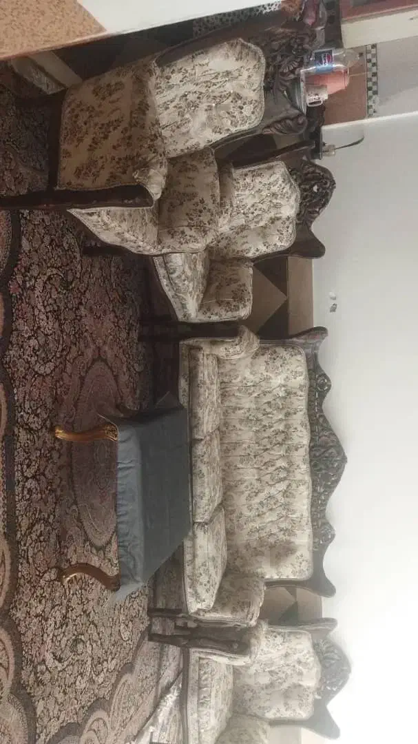 مبل ۷نفره|مبلمان خانگی و میز عسلی|مسجد سلیمان, |دیوار