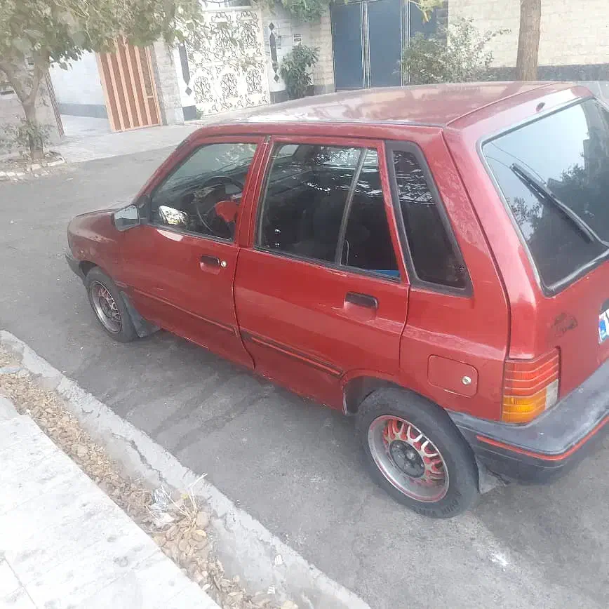 پراید هاچ بک|خودرو سواری و وانت|اندیشه, اندیشه فاز ۳|دیوار