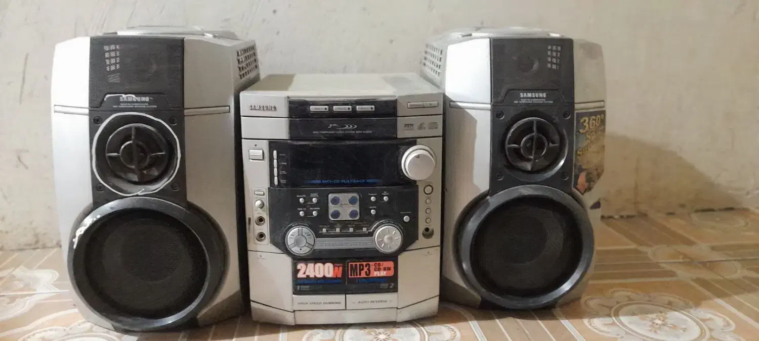 ضبط وباند|سیستم صوتی خانگی|اردبیل, |دیوار