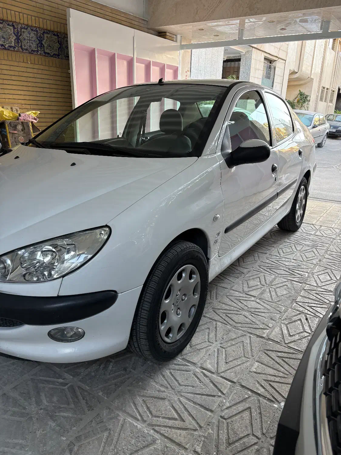 ۲۰۶ sd مدل ۹۶  v8|خودرو سواری و وانت|اصفهان, خانه اصفهان|دیوار