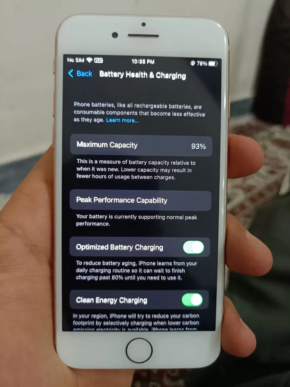آیفون ۸ خشک|موبایل|ایذه, |دیوار